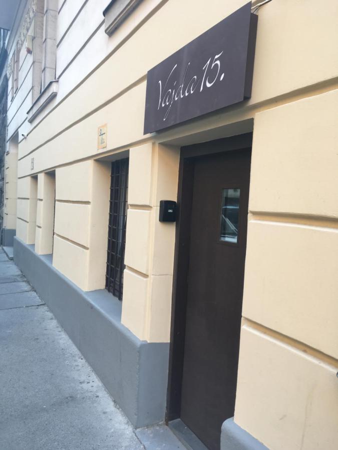 Vajda 15 Hostel Boedapest Buitenkant foto