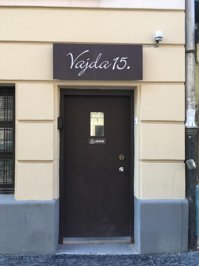 Vajda 15 Hostel Boedapest Buitenkant foto